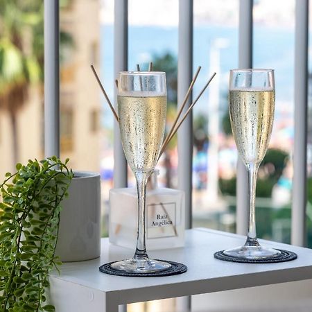 Apartamento Frente Al Mar Бенидорм Екстериор снимка