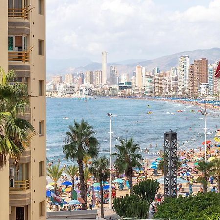 Apartamento Frente Al Mar Бенидорм Екстериор снимка