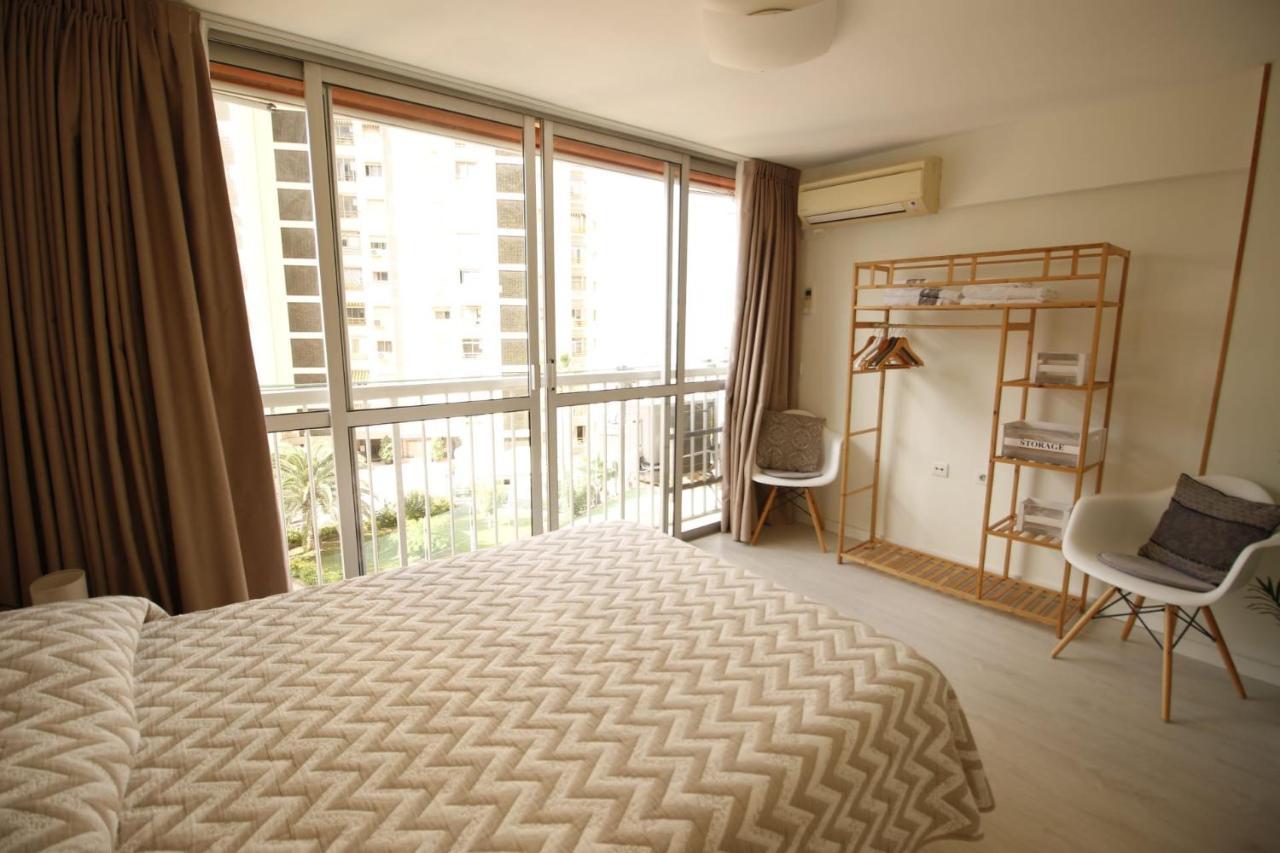 Apartamento Frente Al Mar Бенидорм Екстериор снимка