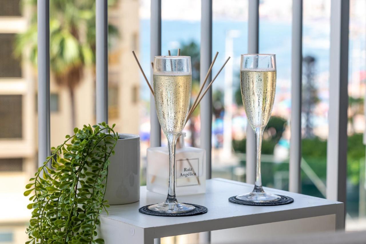 Apartamento Frente Al Mar Бенидорм Екстериор снимка