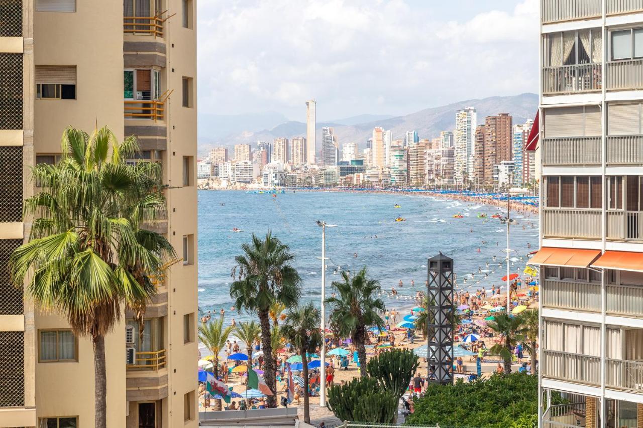 Apartamento Frente Al Mar Бенидорм Екстериор снимка