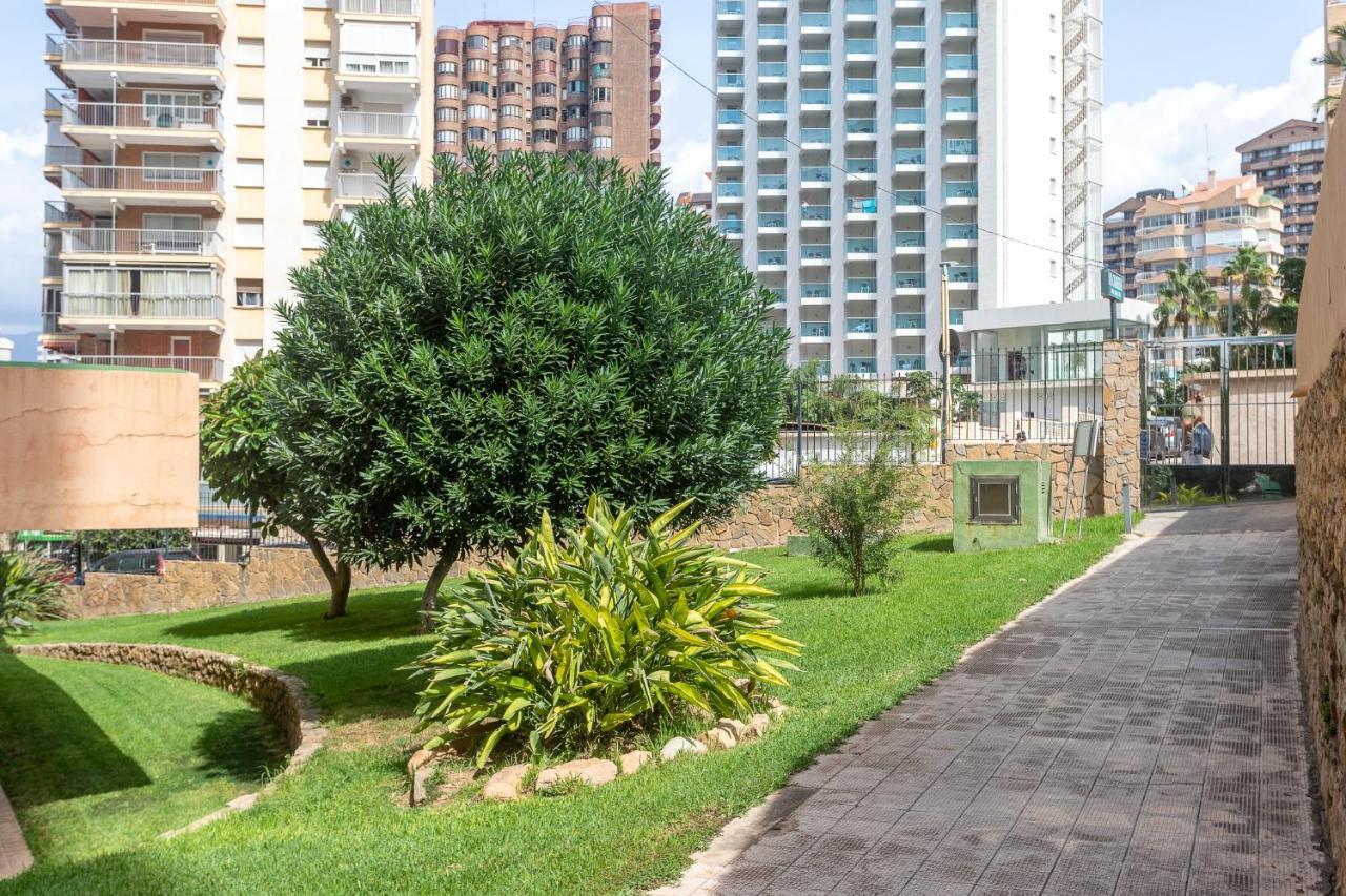 Apartamento Frente Al Mar Бенидорм Екстериор снимка