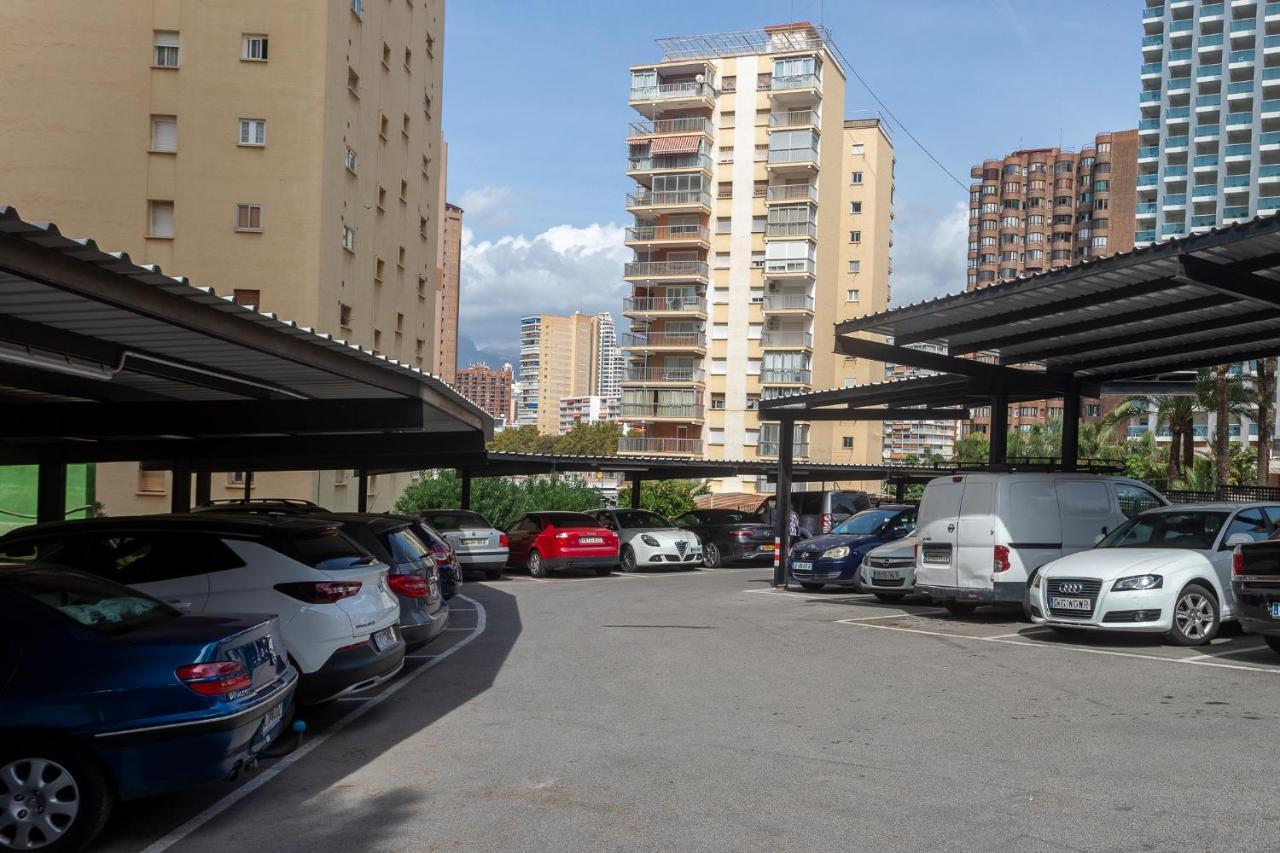 Apartamento Frente Al Mar Бенидорм Екстериор снимка